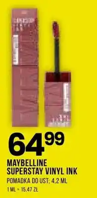 Drogerie Natura Pomadka do ust Superstay Vinyl Ink oferta