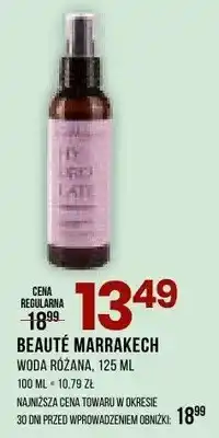 Drogerie Natura Woda różana oferta