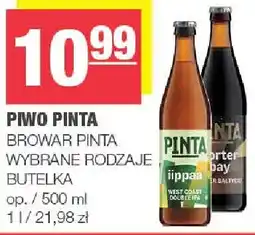 Spar Piwo Pinta oferta
