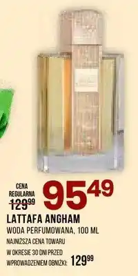 Drogerie Natura Woda perfumowana Angham oferta