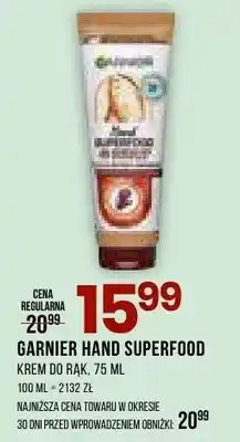 Drogerie Natura Krem do rąk Hand Superfood oferta