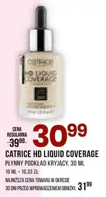 Drogerie Natura Podkład do twarzy HD Liquid Coverage oferta