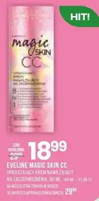 Drogerie Natura Upiekszający krem nawilżający Magic Skin CC oferta