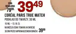 Drogerie Natura Podkład do twarzy True Match oferta