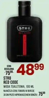 Drogerie Natura Woda toaletowa Red Code oferta