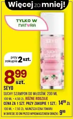 Drogerie Natura Szampon do włosów Seyo Sukry oferta