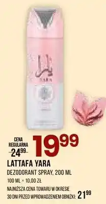 Drogerie Natura Dezodorant spray Yara oferta