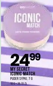 Drogerie Natura Puder sypki Iconic Match oferta