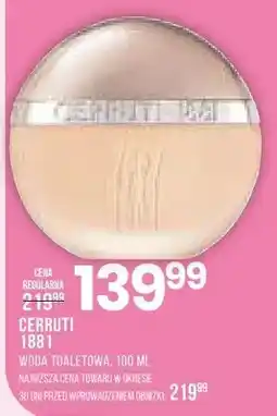 Drogerie Natura Woda toaletowa 1881 oferta