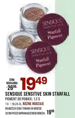 Drogerie Natura Pigment do powiek Sensitive Skin Starfall oferta