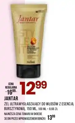 Drogerie Natura Żel ultrawygładzający do włosów z esencją bursztynu oferta