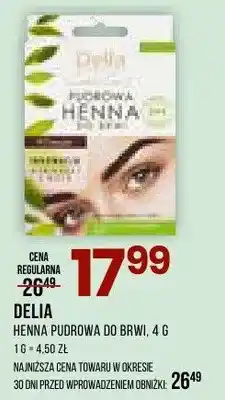 Drogerie Natura Henna pudrowa do brwi oferta