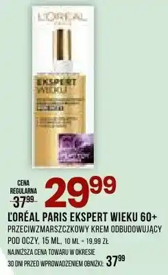 Drogerie Natura Przeciwzmarszczkowy krem pod oczy Ekspert Wieku 60+ oferta