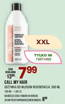 Drogerie Natura Odżywka do włosów regeneracja oferta