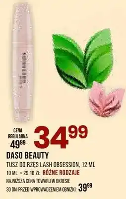 Drogerie Natura Tusz do rzęs Lash Obsession oferta