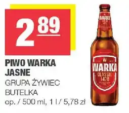 Spar Piwo Warka Jasne oferta