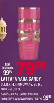 Drogerie Natura Olejek perfumowany Yara Candy oferta