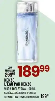 Drogerie Natura Woda toaletowa L'Eau par Kenzo oferta