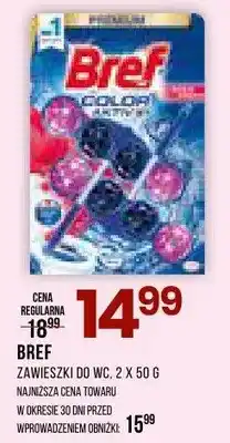 Drogerie Natura Zawieszki do wc Bref oferta