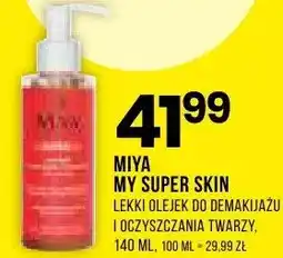 Drogerie Natura Serum olejek do demakijażu przyszczania twarzy My Super Skin oferta