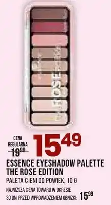 Drogerie Natura Paleta cieni do powiek Eyeshadow Palette The Rose Edition oferta
