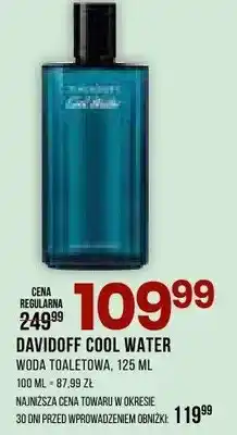 Drogerie Natura Woda toaletowa Cool Water oferta
