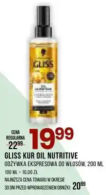 Drogerie Natura Odżywka ekspresowa Liquid Nutritive oferta