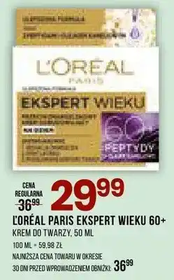 Drogerie Natura Krem do twarzy Ekspert Wieku 60+ oferta
