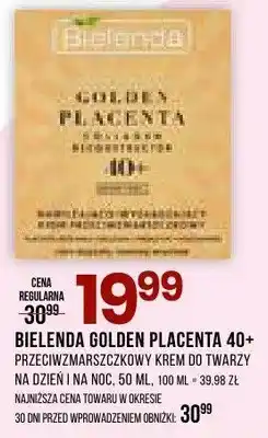 Drogerie Natura Przeciwzmarszczkowy krem do twarzy na dzień Nici Kolagenowe Placenta 40+ oferta