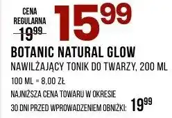 Drogerie Natura Nawilżający tonik do twarzy Natural Glow oferta