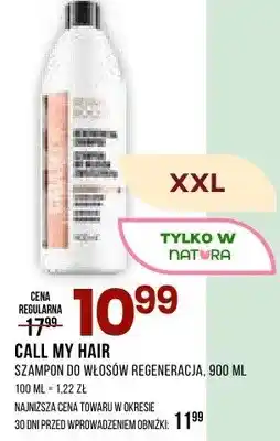 Drogerie Natura Szampon do włosów regeneracja oferta