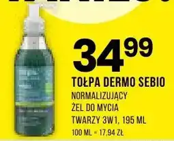 Drogerie Natura Normalizujący żel do mycia twarzy 3w1 oferta