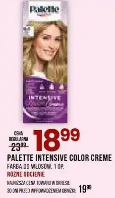 Drogerie Natura Farba do włosów Palette Intensive Color Creme różne odcienie oferta