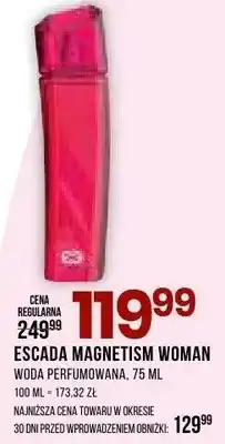 Drogerie Natura Woda perfumowana Magnetism Woman oferta