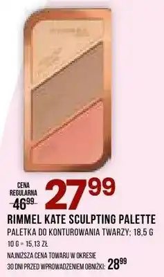 Drogerie Natura Paletka do konturowania twarzy Kate Sculpting Palette oferta
