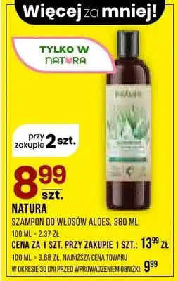 Drogerie Natura Szampon do włosów aloes oferta