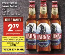 Delikatesy Centrum Piwo Harnaś jasne pełne oferta