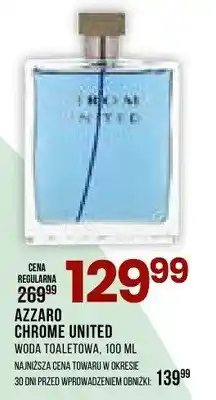 Drogerie Natura Woda toaletowa Chrome United oferta