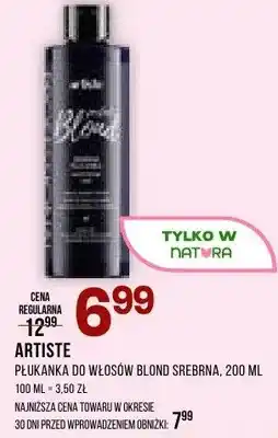 Drogerie Natura Płukanka do włosów blond srebrzystą oferta