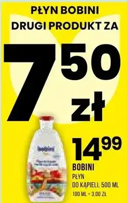 Drogerie Natura Płyn do kąpieli Bobini oferta
