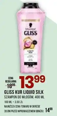 Drogerie Natura Szampon Liquid Silk oferta