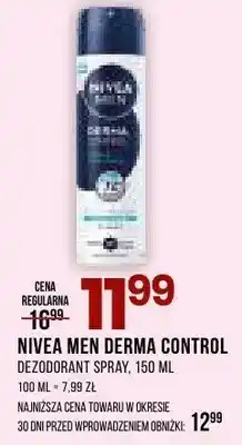 Drogerie Natura Dezodorant spray Nivea Men Derma Control oferta