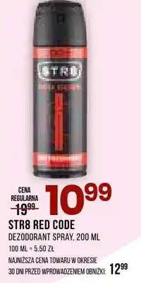 Drogerie Natura Dezodorant spray Str8 Red Code oferta