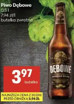 Delikatesy Centrum Piwo Dębowe oferta