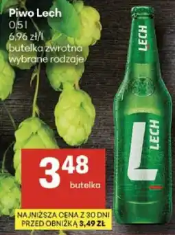 Delikatesy Centrum Piwo Lech oferta