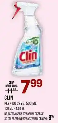 Drogerie Natura Spray czyszcząc Clin oferta