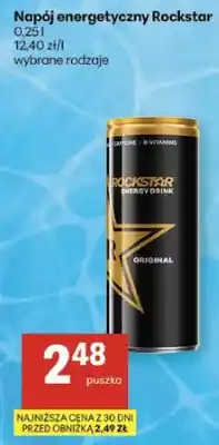 Delikatesy Centrum Napój energetyczny Rockstar Original oferta
