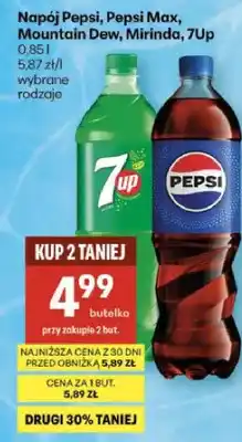 Delikatesy Centrum Napój Mirinda oferta