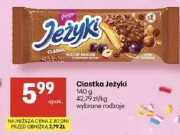 Delikatesy Centrum Ciastka Jeżyki oferta