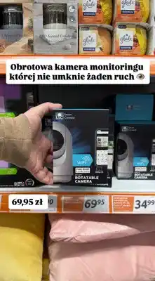 Action Kamera obrotowa monitoringu Smart Connect oferta